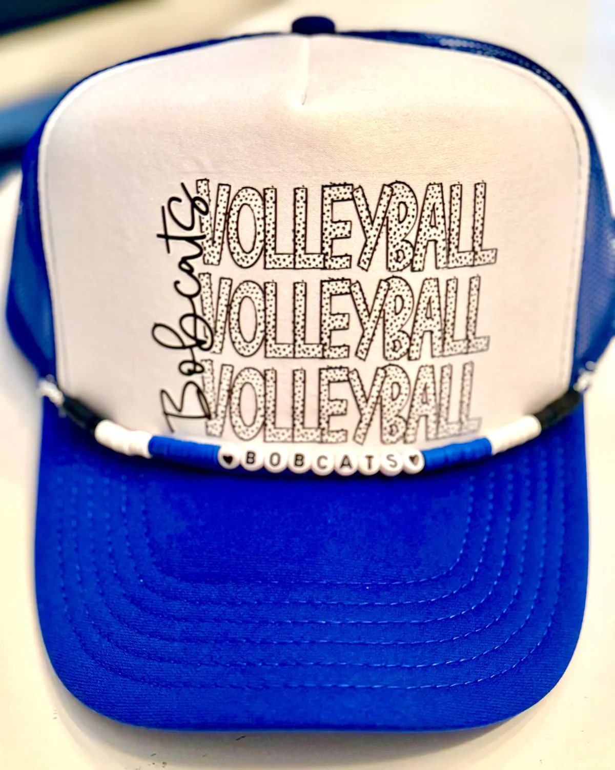 Bobcats Volleyball Trucker Hat 1