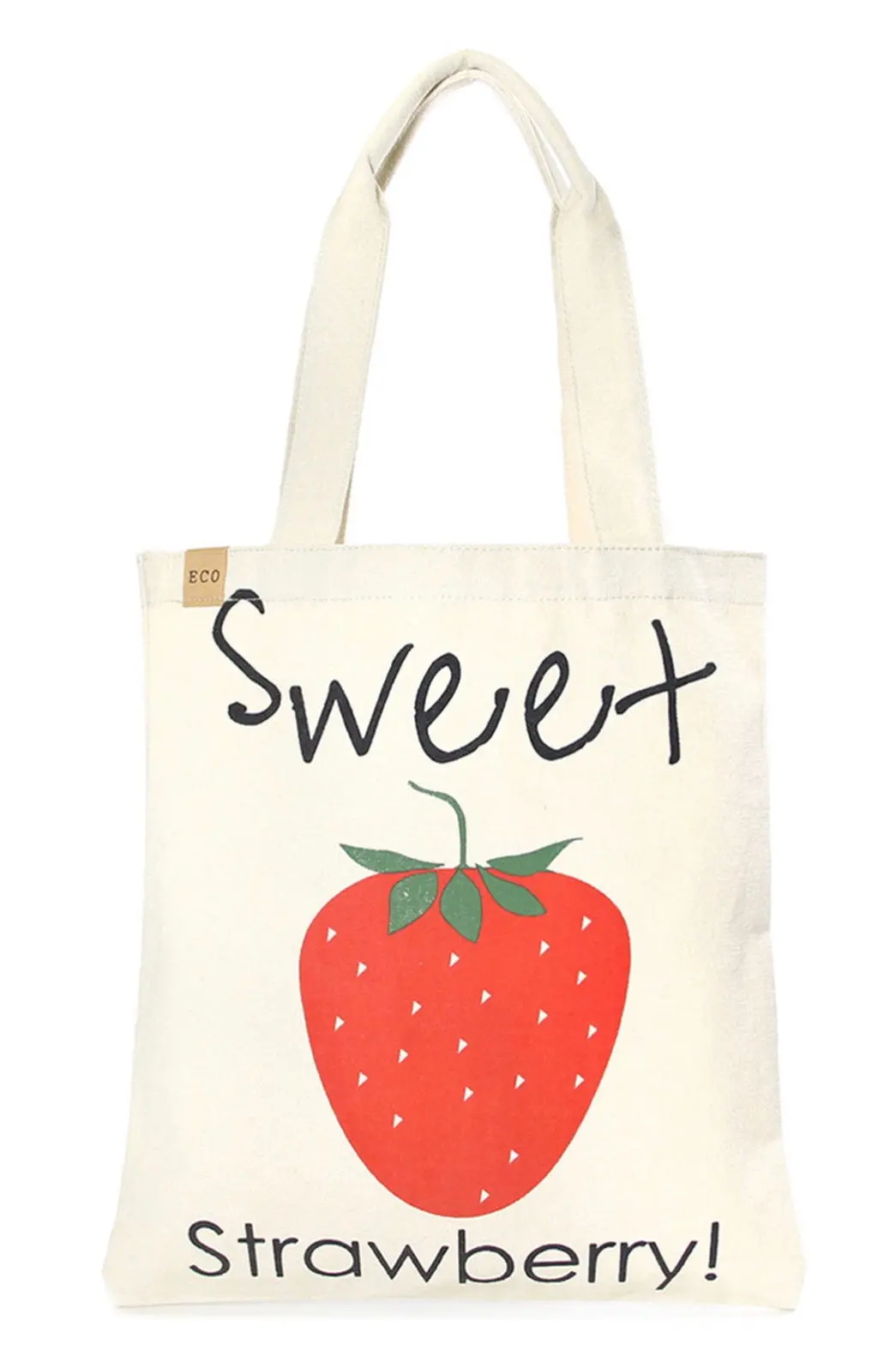 Strawberry Eco-Friendly Tote Bag 1
