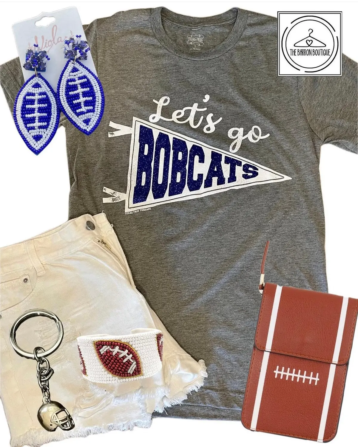 Let’S Go Bobcats T-Shirt 1