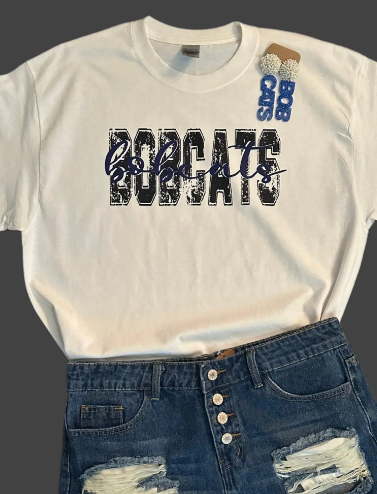 Collegiate Bobcats Tee (Large) 1
