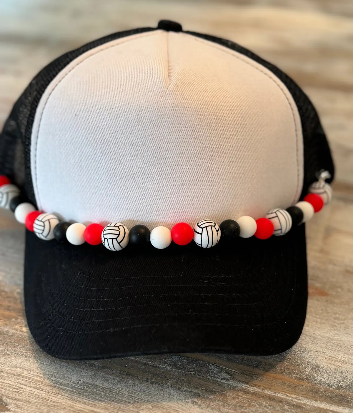 Volleyball Hat Chains 1