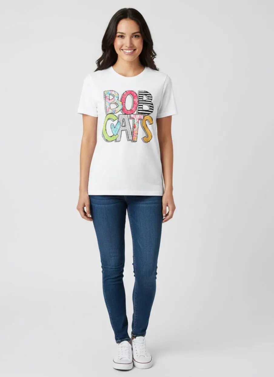 Bobcat Stars & Stripes T-Shirt 1