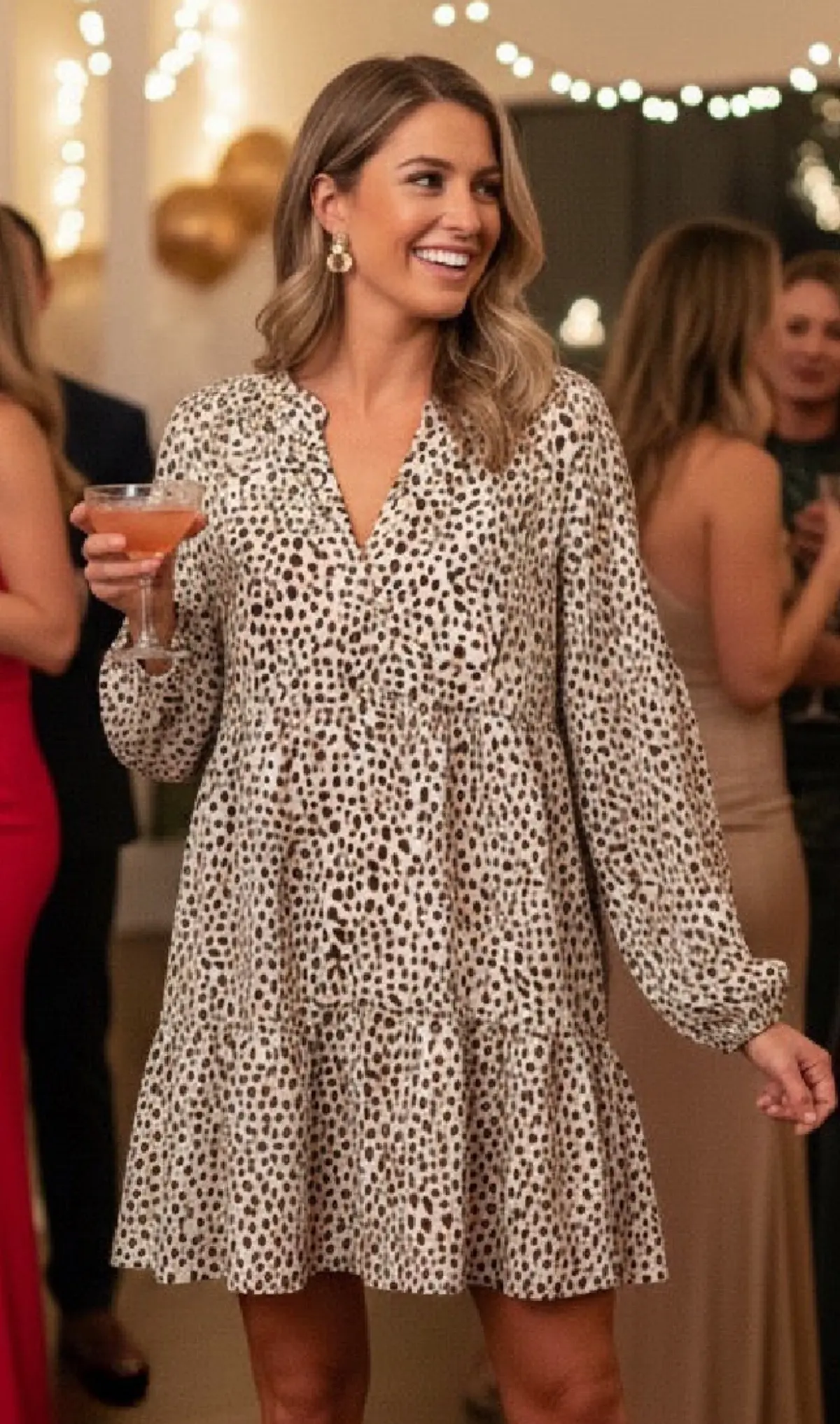 Alicia In Leopard Dress 1