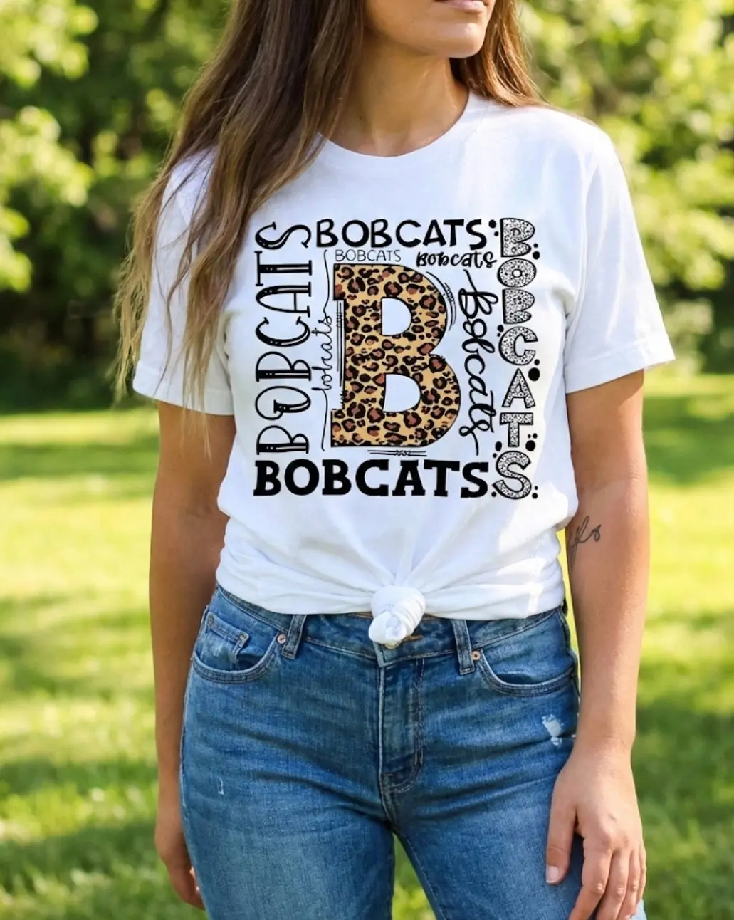 Bobcats “B” Tee 1