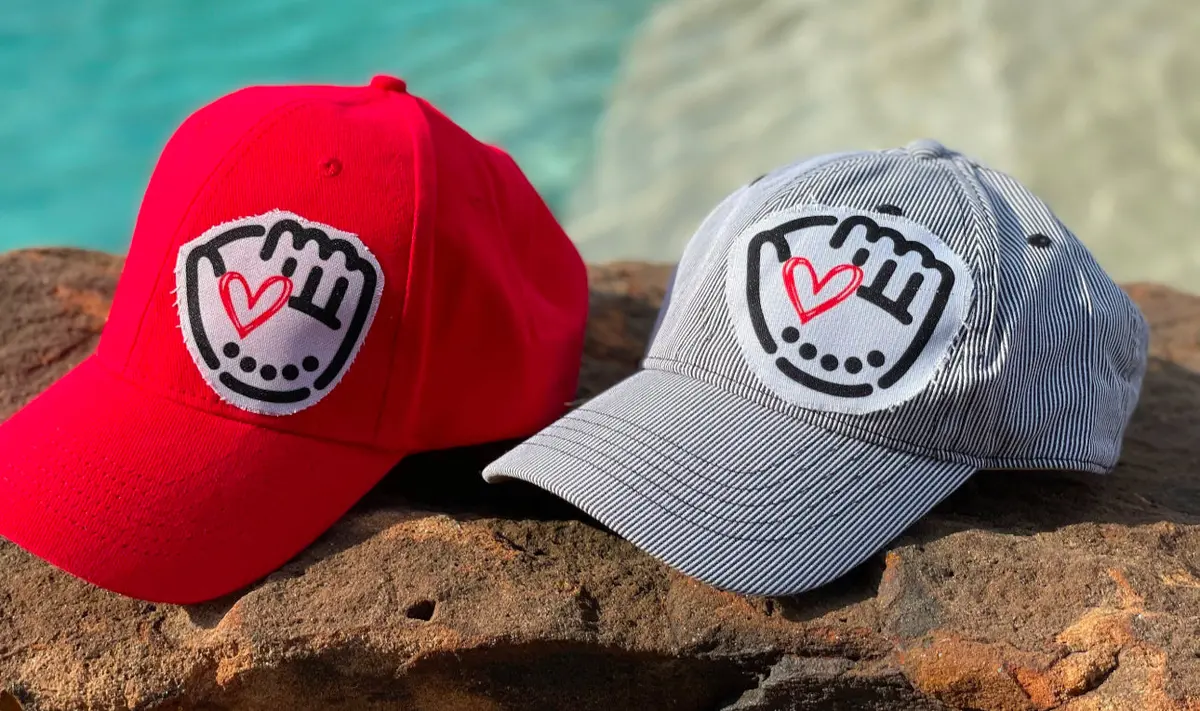 Baseball & Softball Glove Patch Hats 1