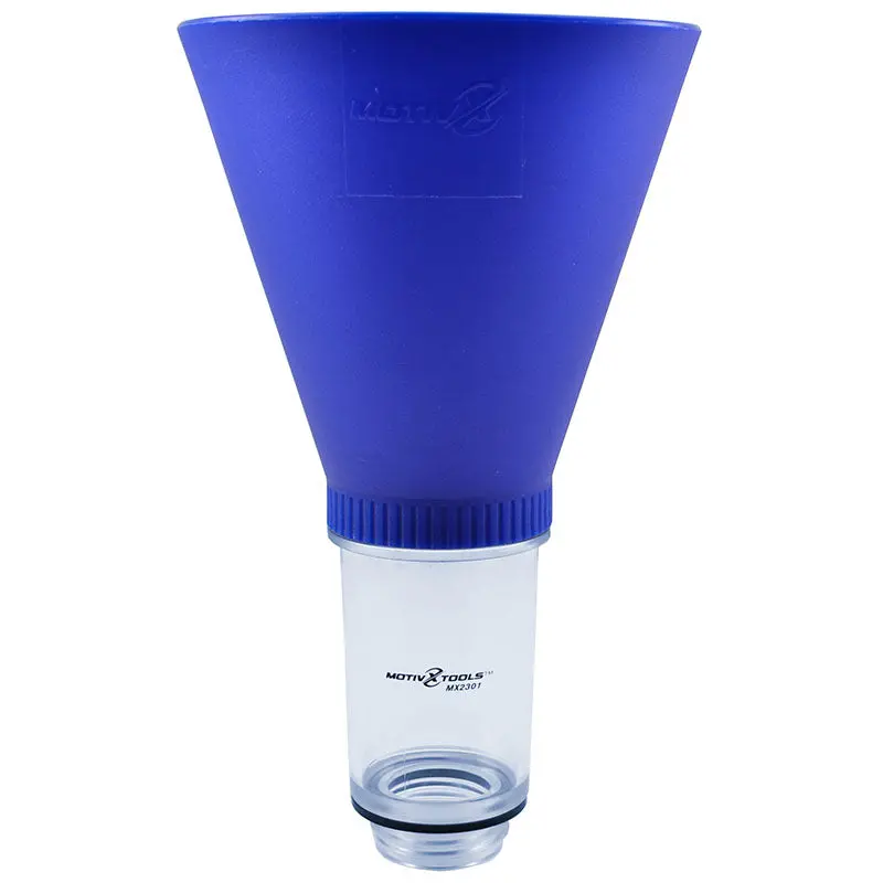 Engine Oil Funnel With Threaded Oil Fill Caps 1