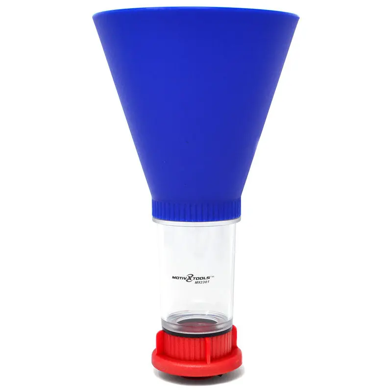 Engine Oil Funnel With Half Turn Adapter 1
