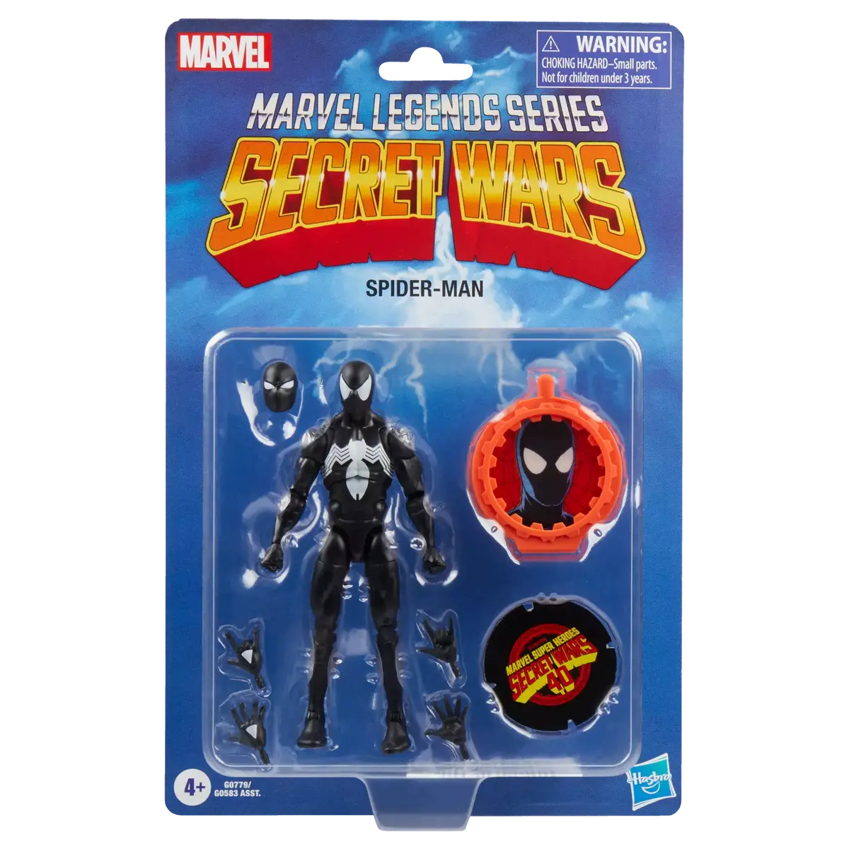 Marvel Legends Secret Wars Spiderman Black Suit 6-Inch Figure 1