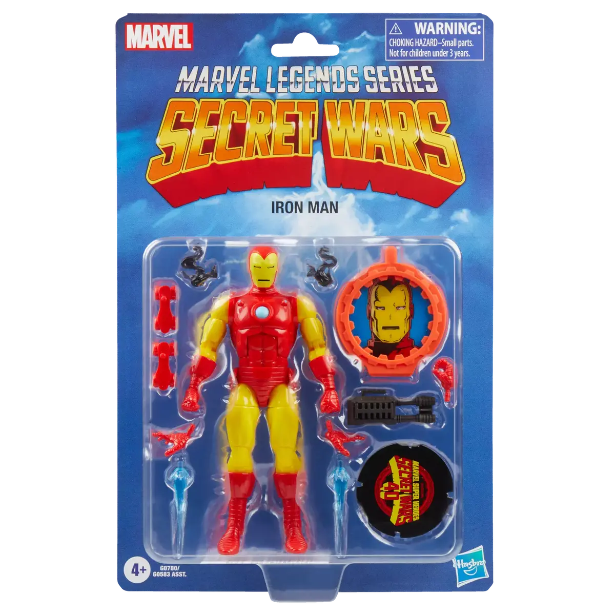 Marvel Legends Secret Wars Iron Man 6-Inch Figure 1