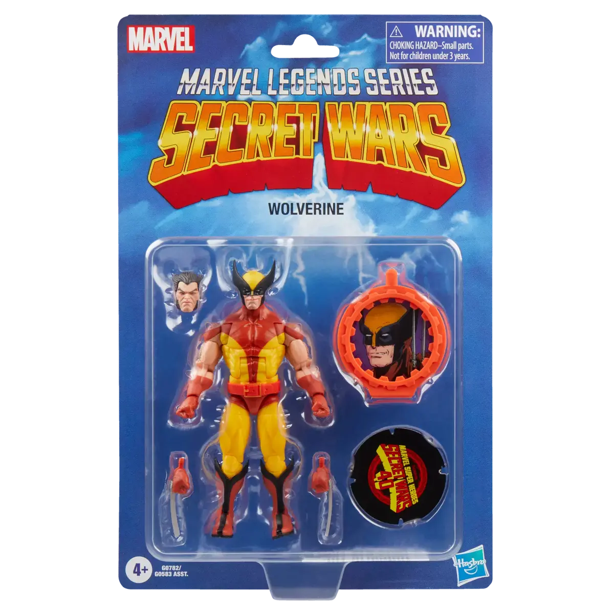 Marvel Legends Secret Wars Wolverine 6-Inch Figure 1