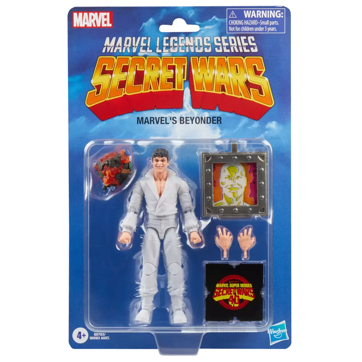 Marvel Legends Secret Wars The Beyonder 6-Inch Figure 1