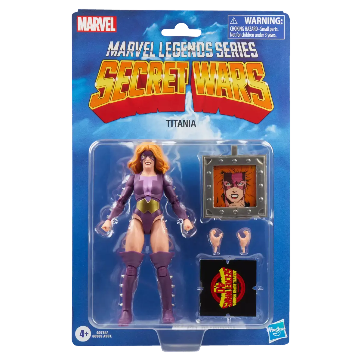 Marvel Legends Secret Wars Titania 6-Inch Figure 1