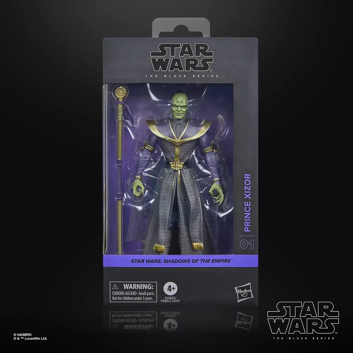 Star Wars Black Series Prince Xizor 6-Inch Figure 1