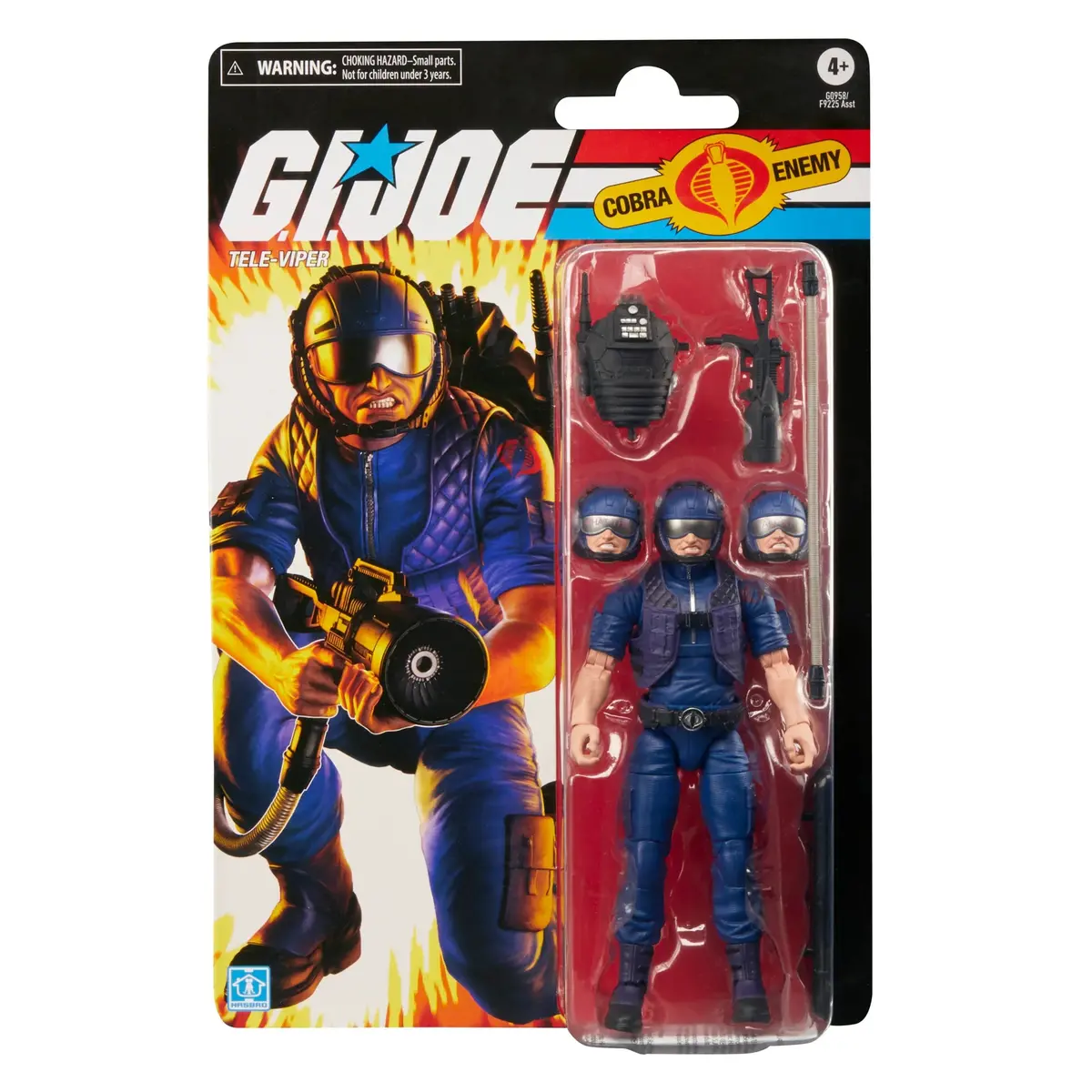 Gi Joe Classified Retro Tele-Viper 6-Inch Figure 1