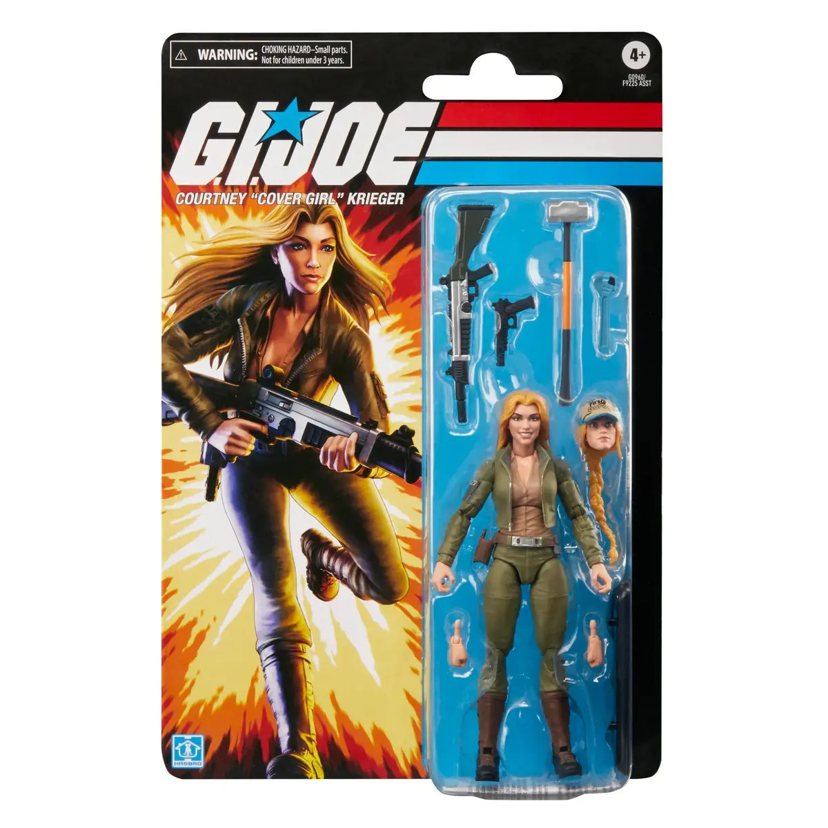 Gi Joe Classified Retro Cover Girl 6-Inch Figure 1