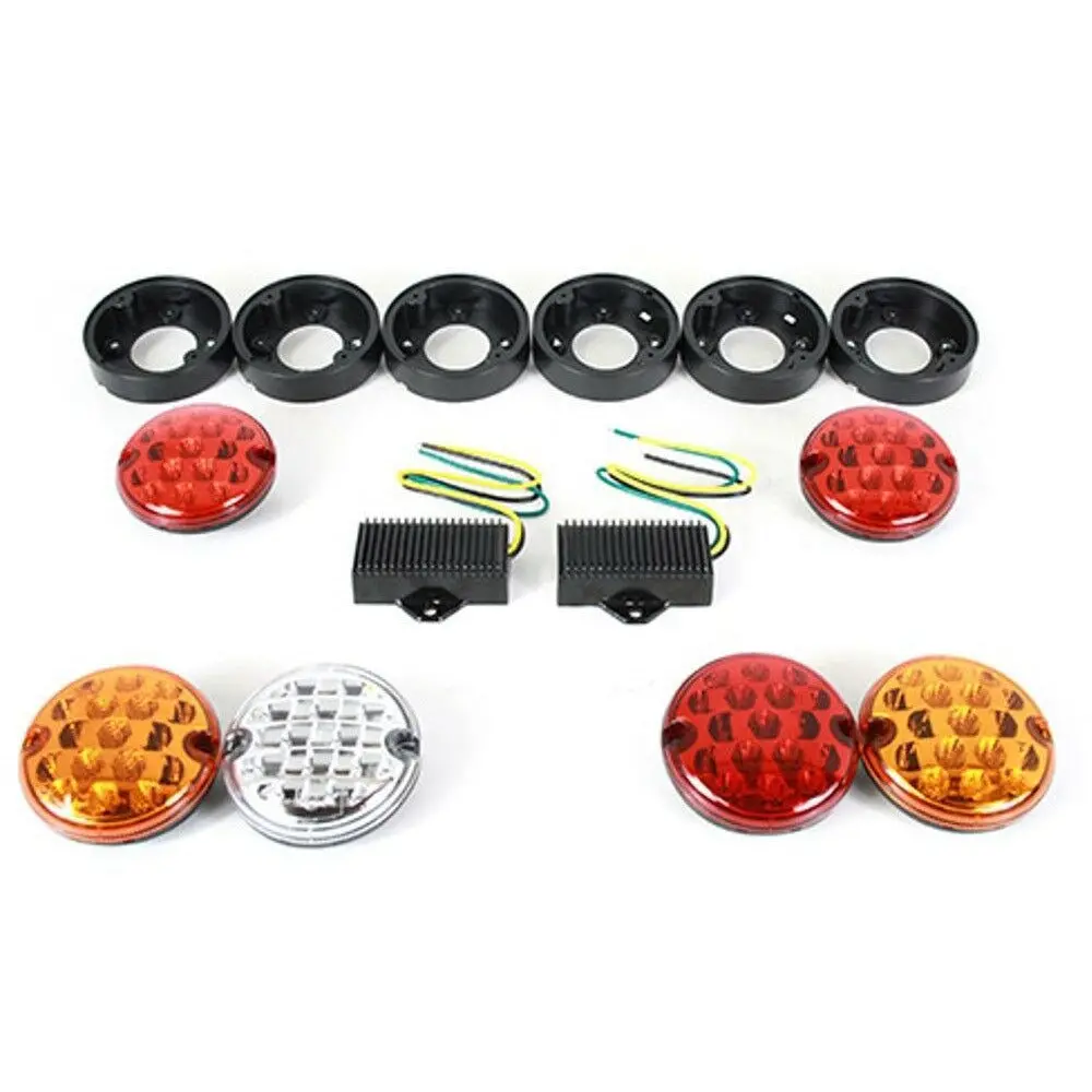 Terrafirma Rear Tail Light Lamp Upgrade Kit Ga1143 Tf New 1