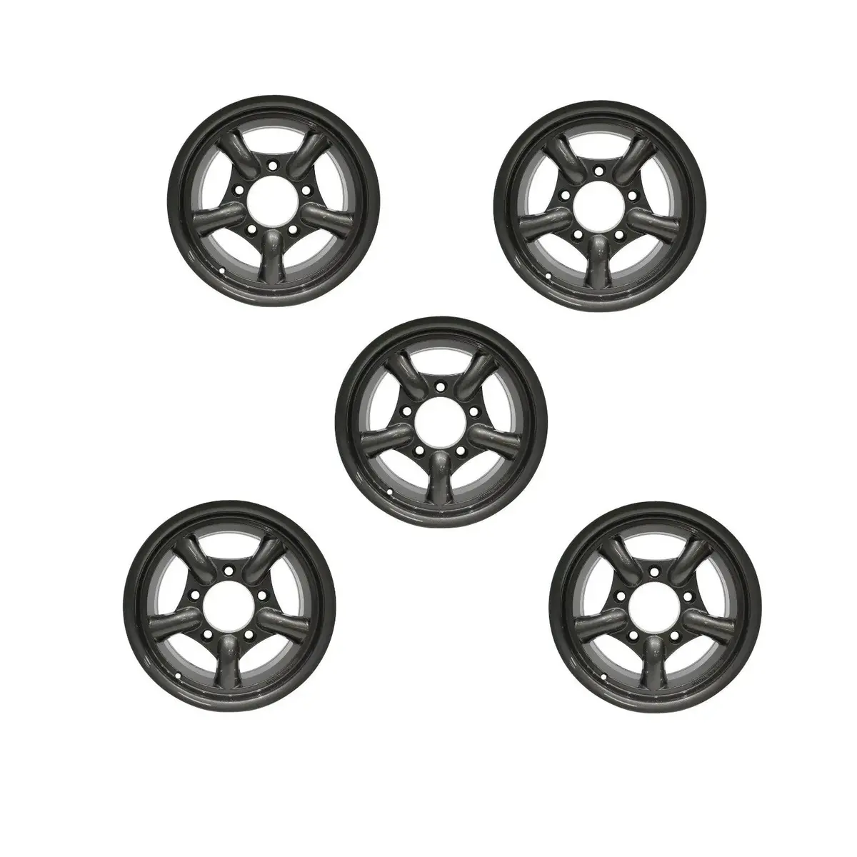 Mach 5 Alloy Rim 16X8 Anthracite – Defender, Disco 1, Rrc 1