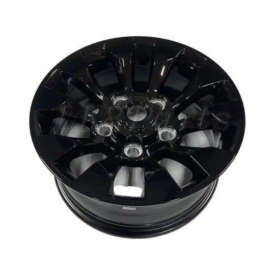 18X8 Sawtooth In Gloss Black Alloy Wheel 1