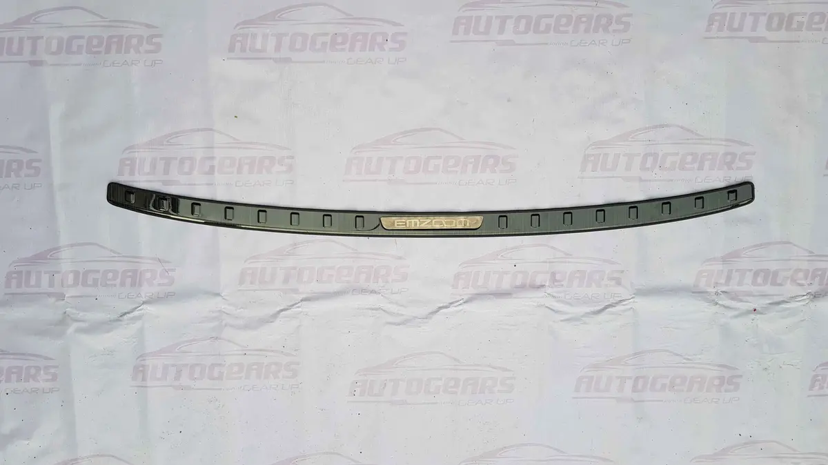 Gac Gs3 Emzoom (2024 - 2026) Rear Bumper Plate 1