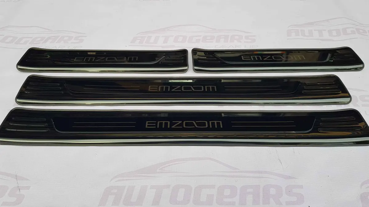 Gac Gs3 Emzoom (2024 - 2026) Step Sills 1
