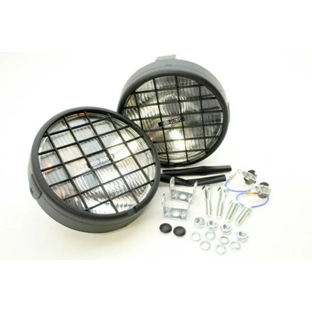 Pair Of 5.5In Round Roadrunner Driving Lamps For All Vehicles Gl014 1