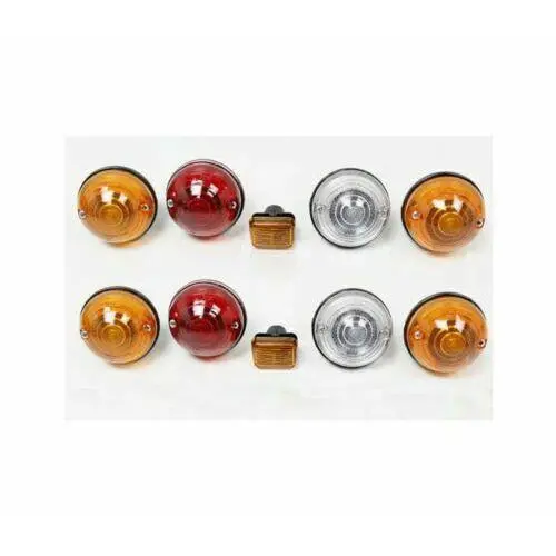 Front & Rear Light Lamp Kit & Side Repeaters 1