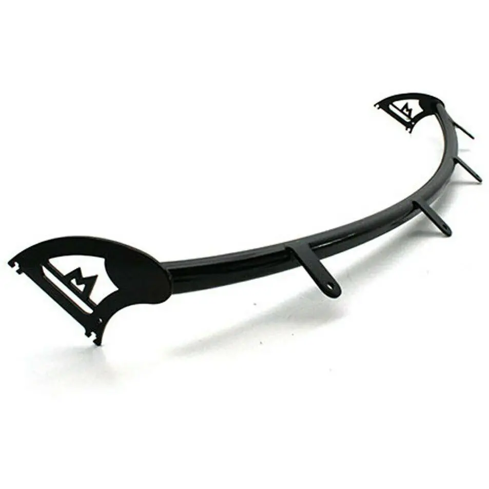 Satin Black Powder Coated Tubular Steel Light Bar Tf7002 1