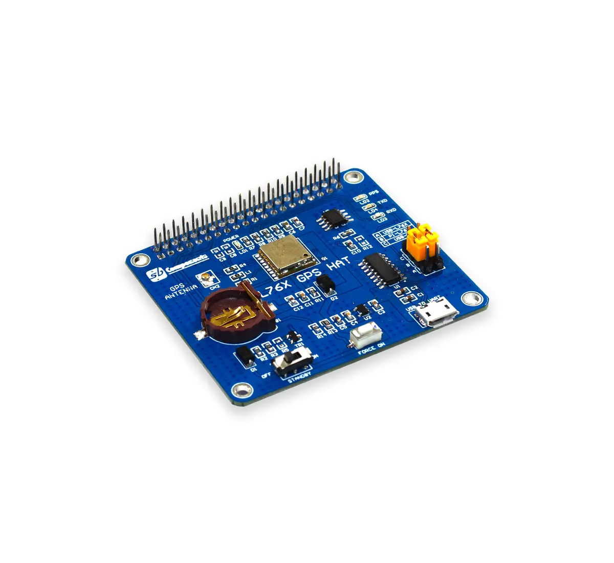 Gps Hat (Quectel's Gnss L76 Module) 1