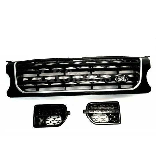 Grill & Side Vents Santorini Gloss Genuine 5