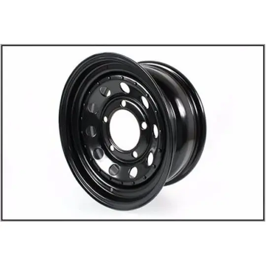 Black Steel Off Road Wheel 1