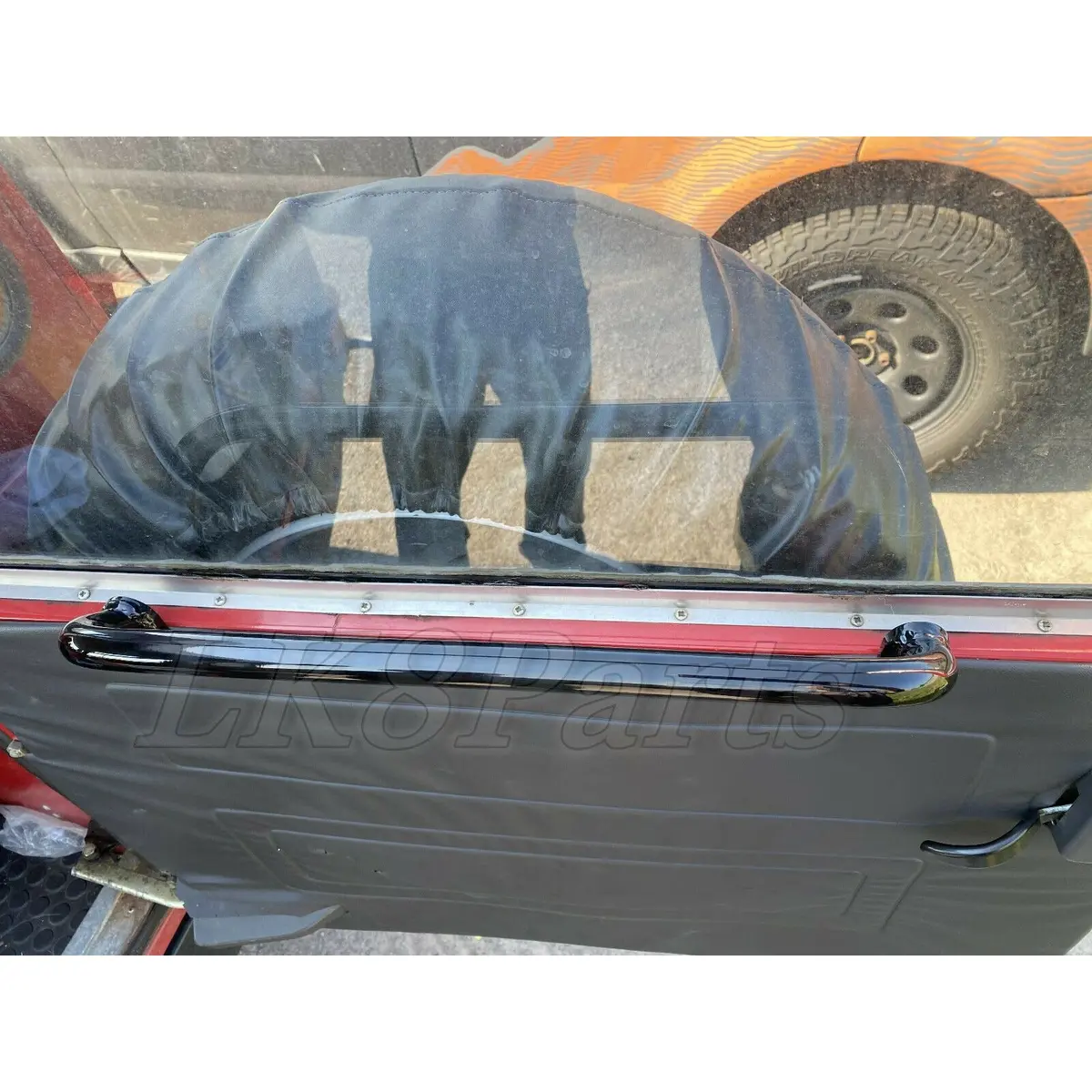 Heavy Duty Rear Door Handle 1