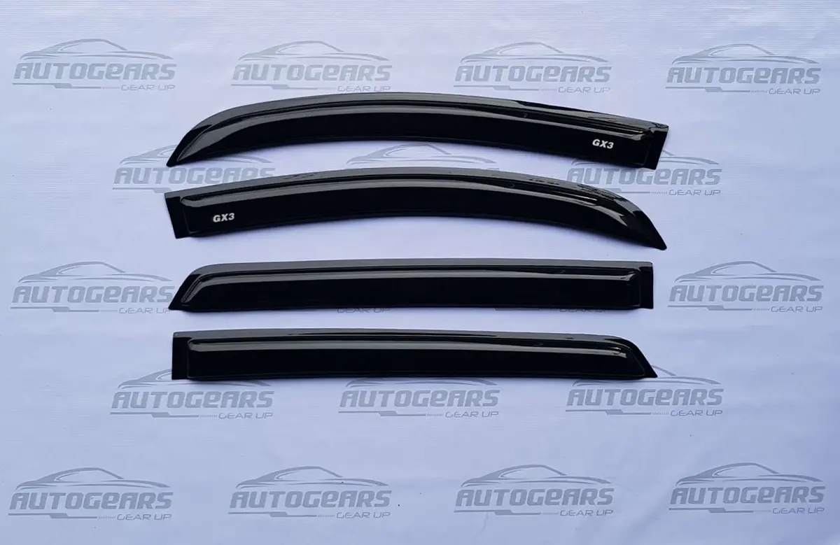 Geely Gx3 Pro (2023 - 2026) Rain Visor With Logo 1