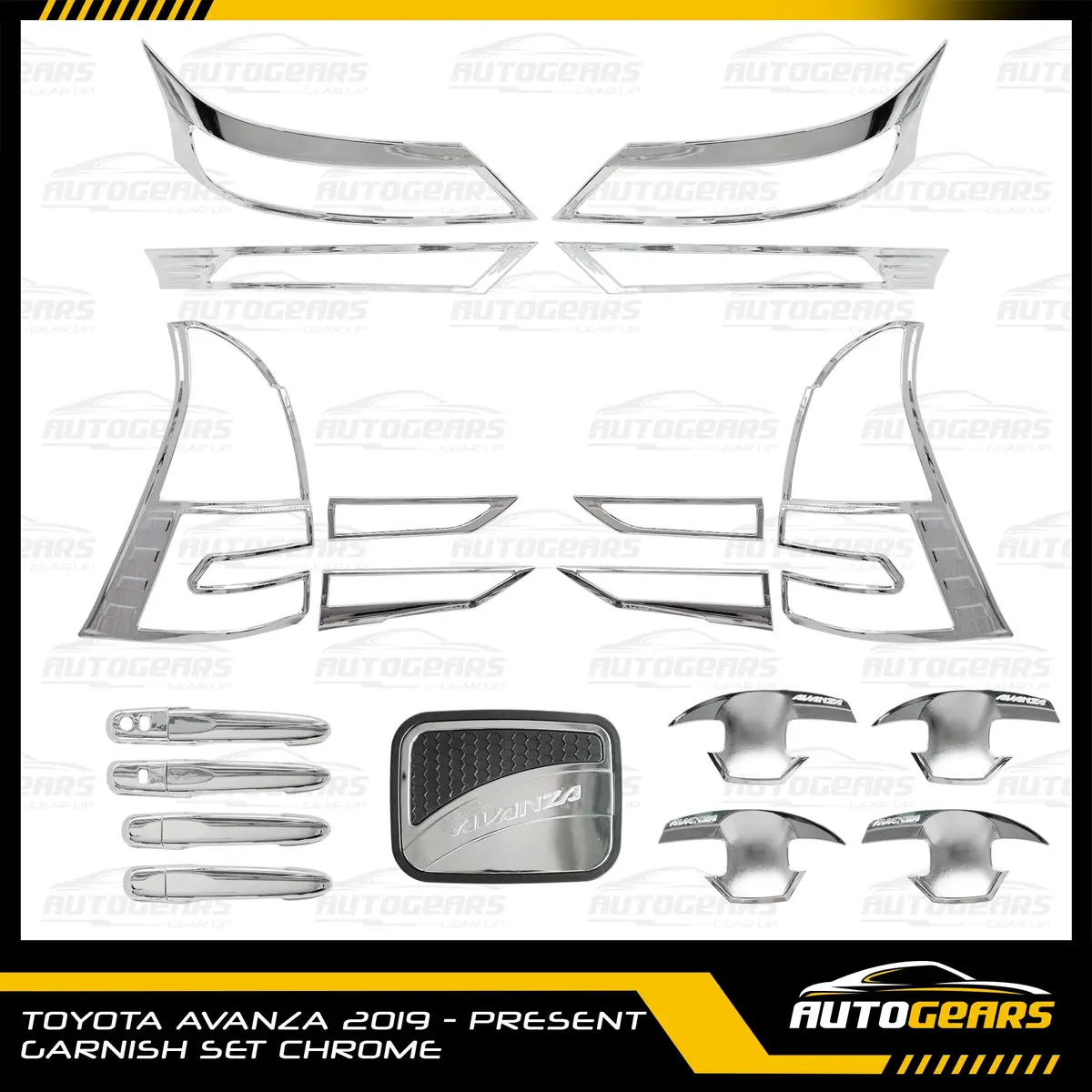 Toyota Avanza (2019 - 2021) Garnish Set 1