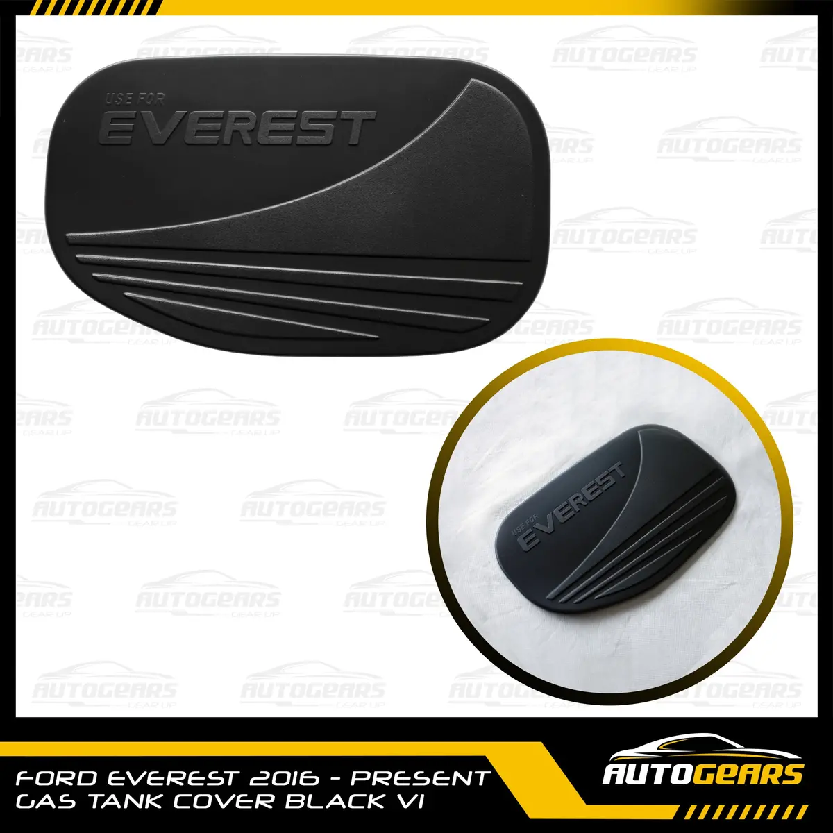 Ford Everest (2016 - 2022) Gas Tank Cover 1