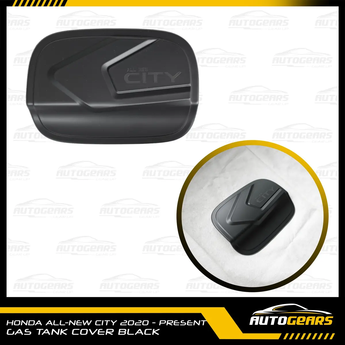 Honda City Gn (2021 - 2026) Gas Tank Cover 1