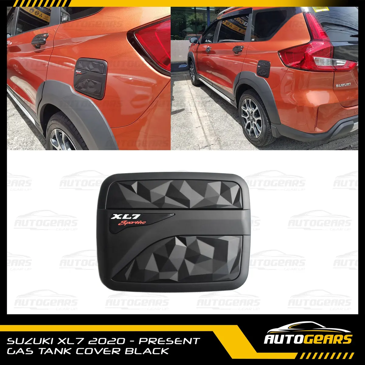 Suzuki Xl7 Glx Hybrid (2020 - 2026) Gas Tank Cover 1