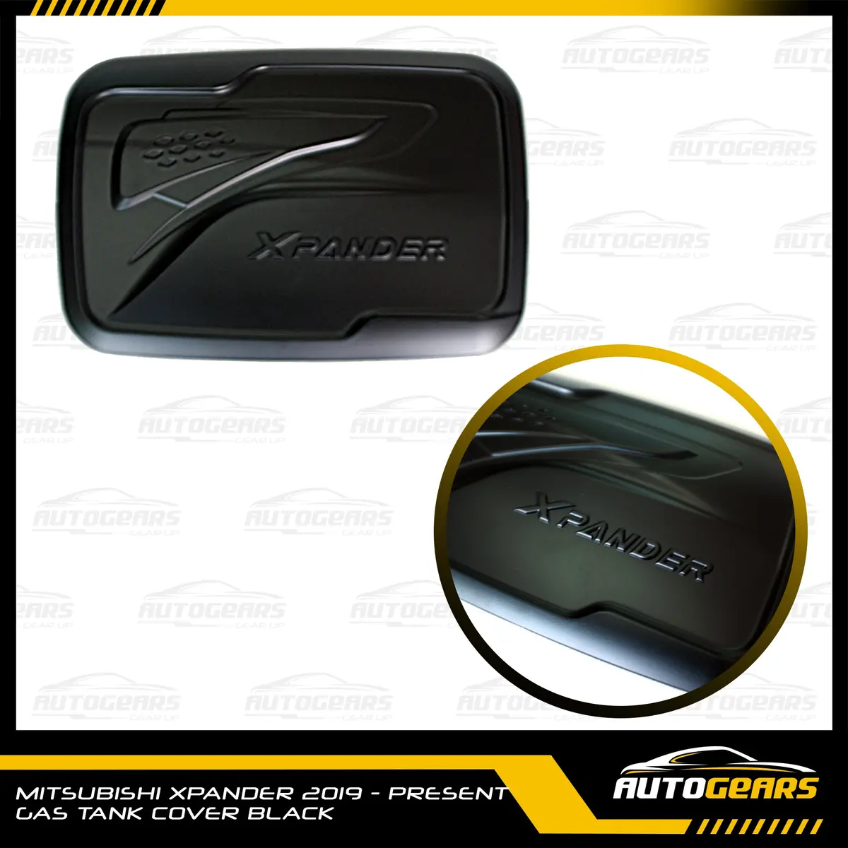 Mitsubishi Xpander (2019 - 2026) Gas Tank Cover V1 1