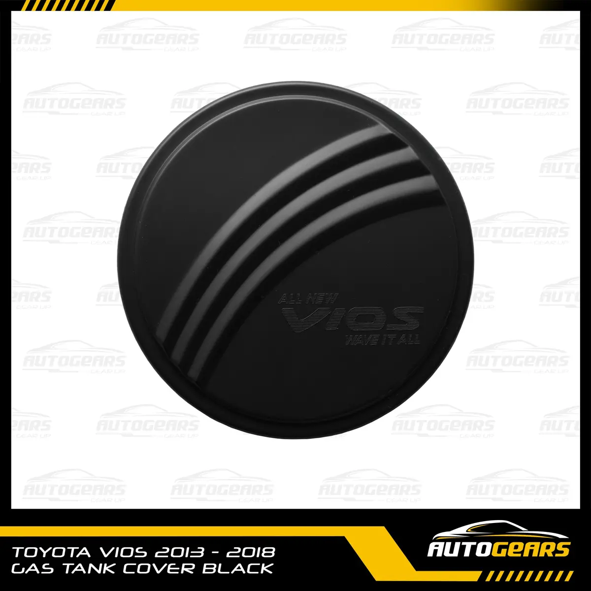 Toyota Vios (2013 - 2018) Gas Tank Cover Cover 1