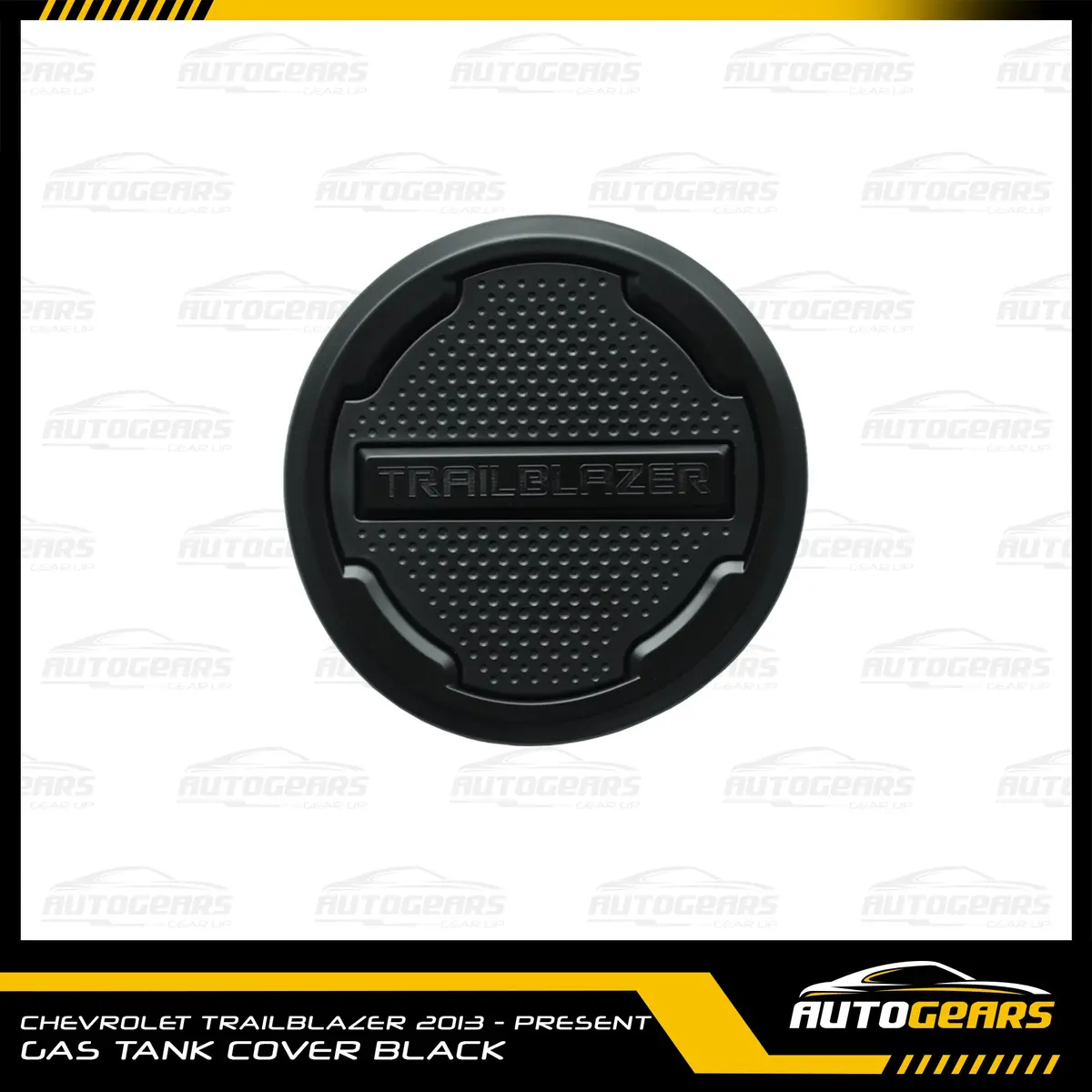 Chevrolet Trailblazer (2013 - 2022) Gas Tank Cover Black 1