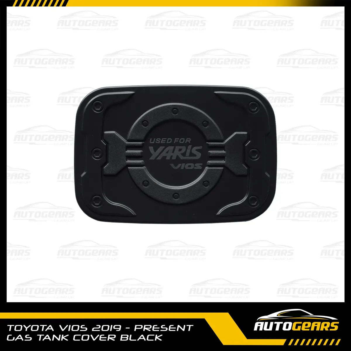 Toyota Vios (2019 - 2026) Gas Tank Cover 1