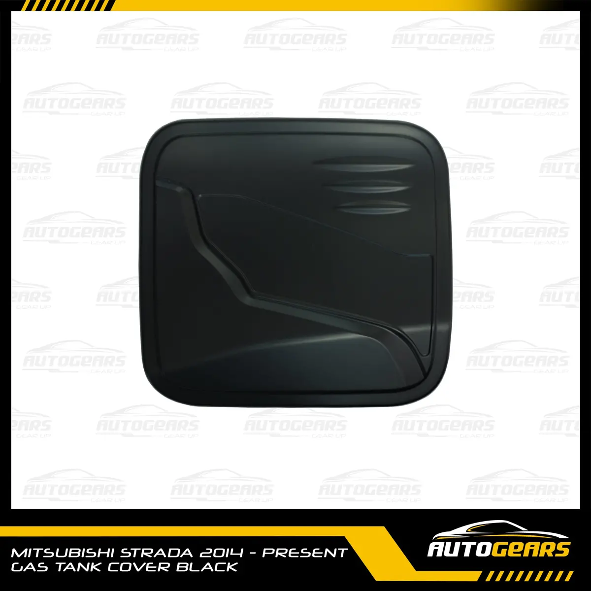 Mitsubishi Strada (2019 - 2023) Gas Tank Cover 1