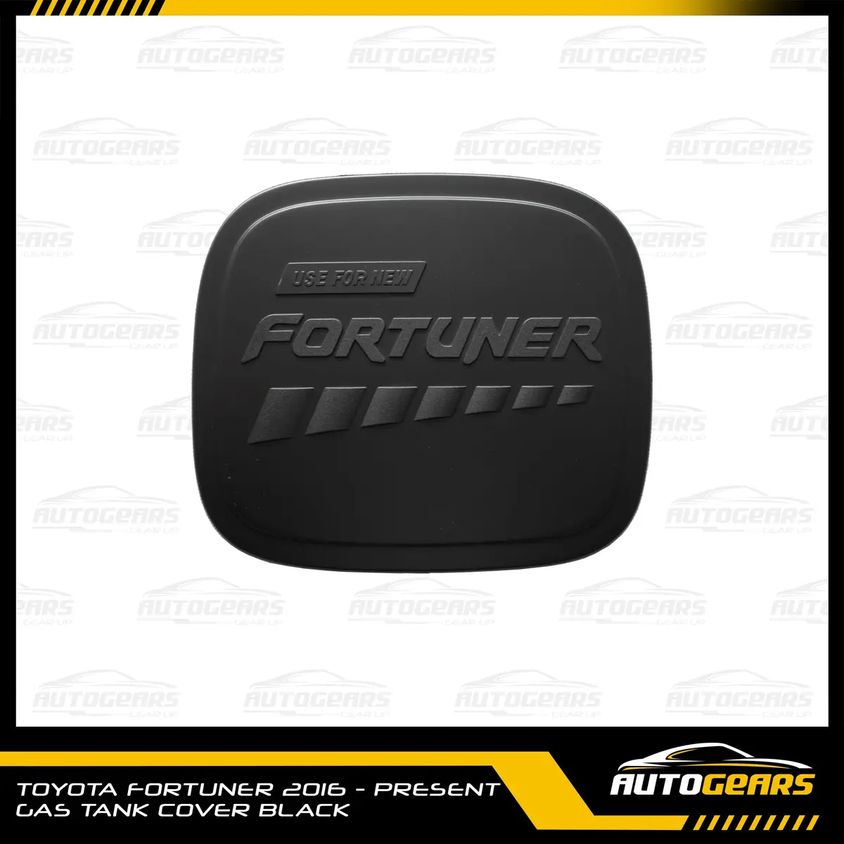 Toyota Fortuner (2016 - 2026) Gas Tank Cover 1