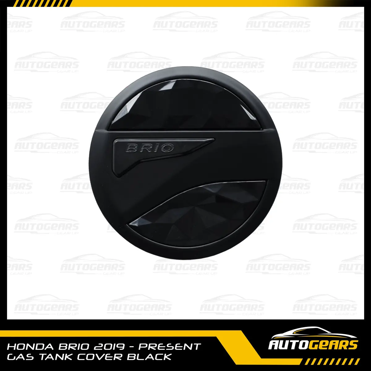 Honda Brio (2019 - 2026) Gas Tank Cover Black 1