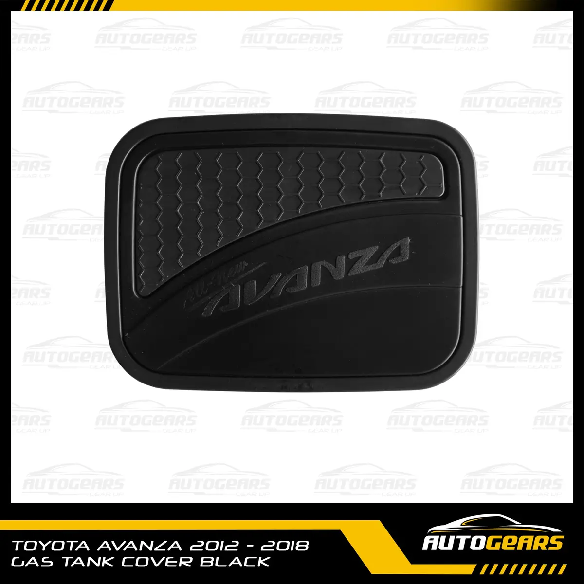 Toyota Avanza (2012 - 2018) Gas Tank Cover 1