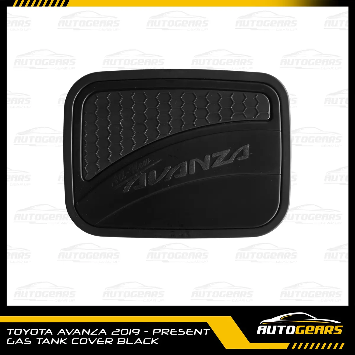 Toyota Avanza (2019 - 2021) Gas Tank Cover 1