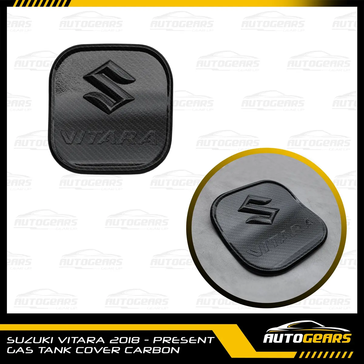 Suzuki Vitara (2017 - 2022) Gas Tank Cover 1