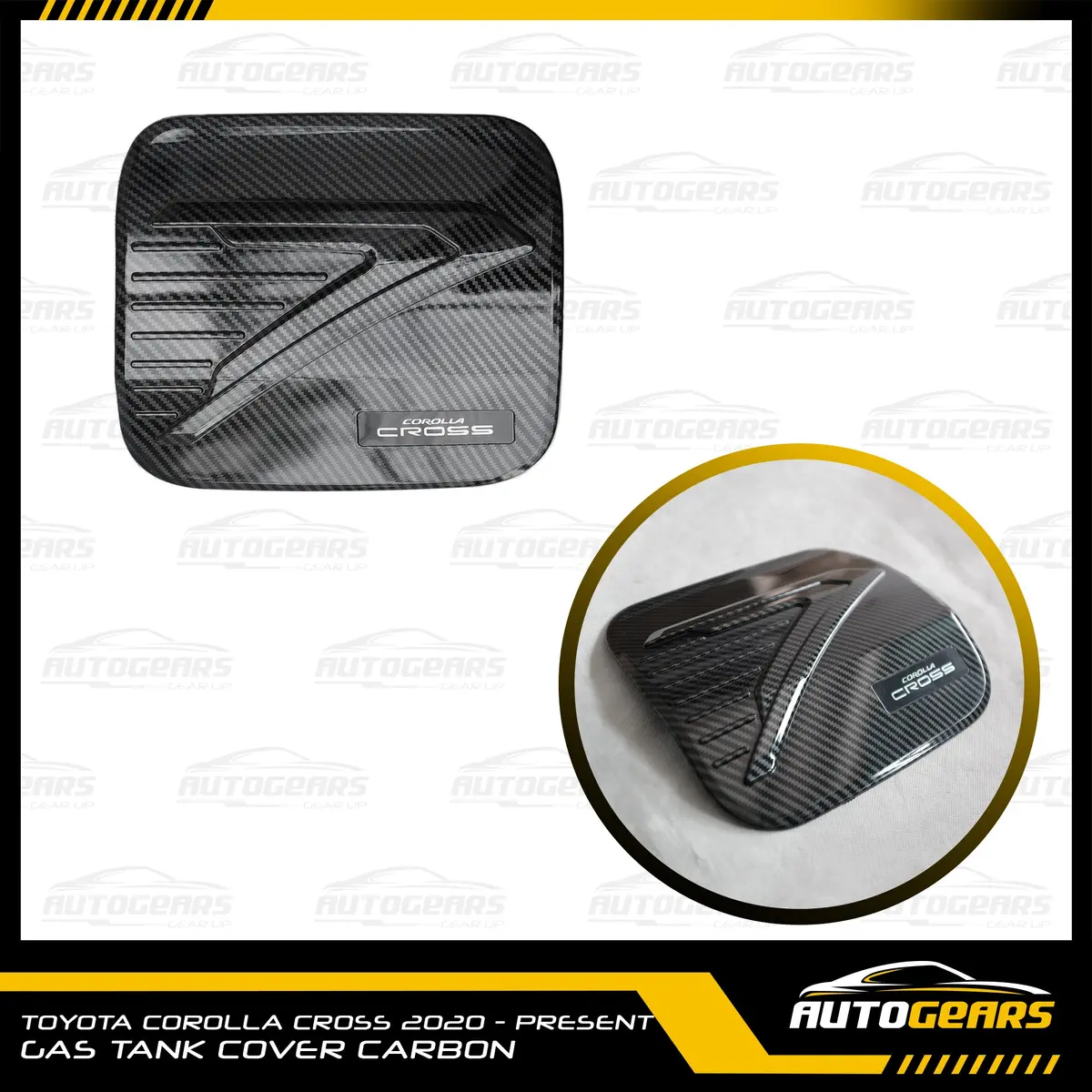 Toyota Corolla Cross (2020 - 2026) Gas Tank Cover 1