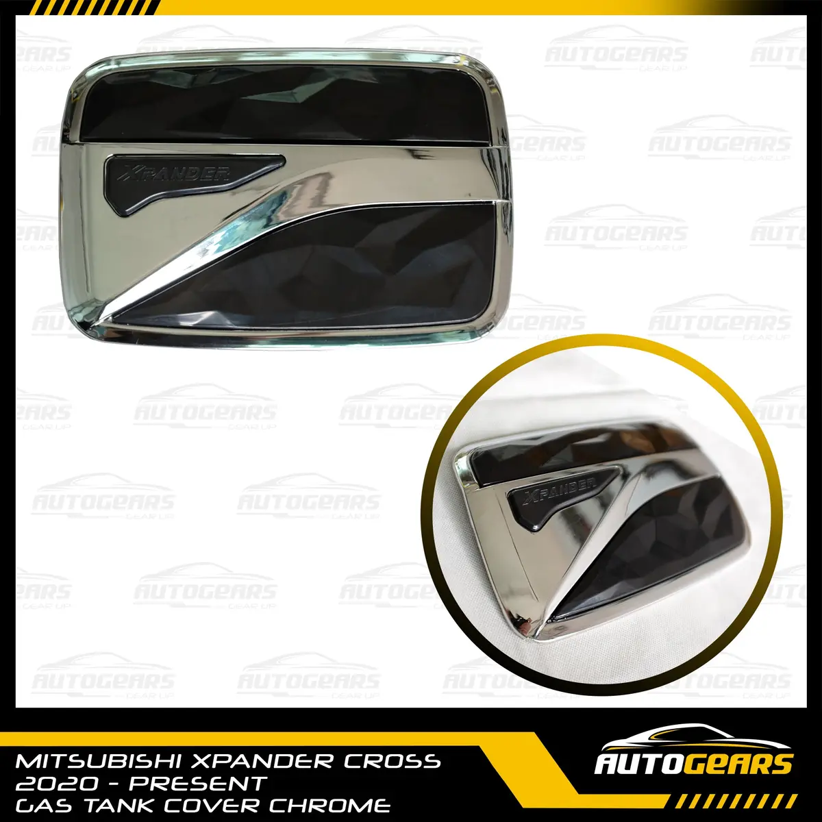 Mitsubishi Xpander Cross (2020 - 2026) Gas Tank Cover 1