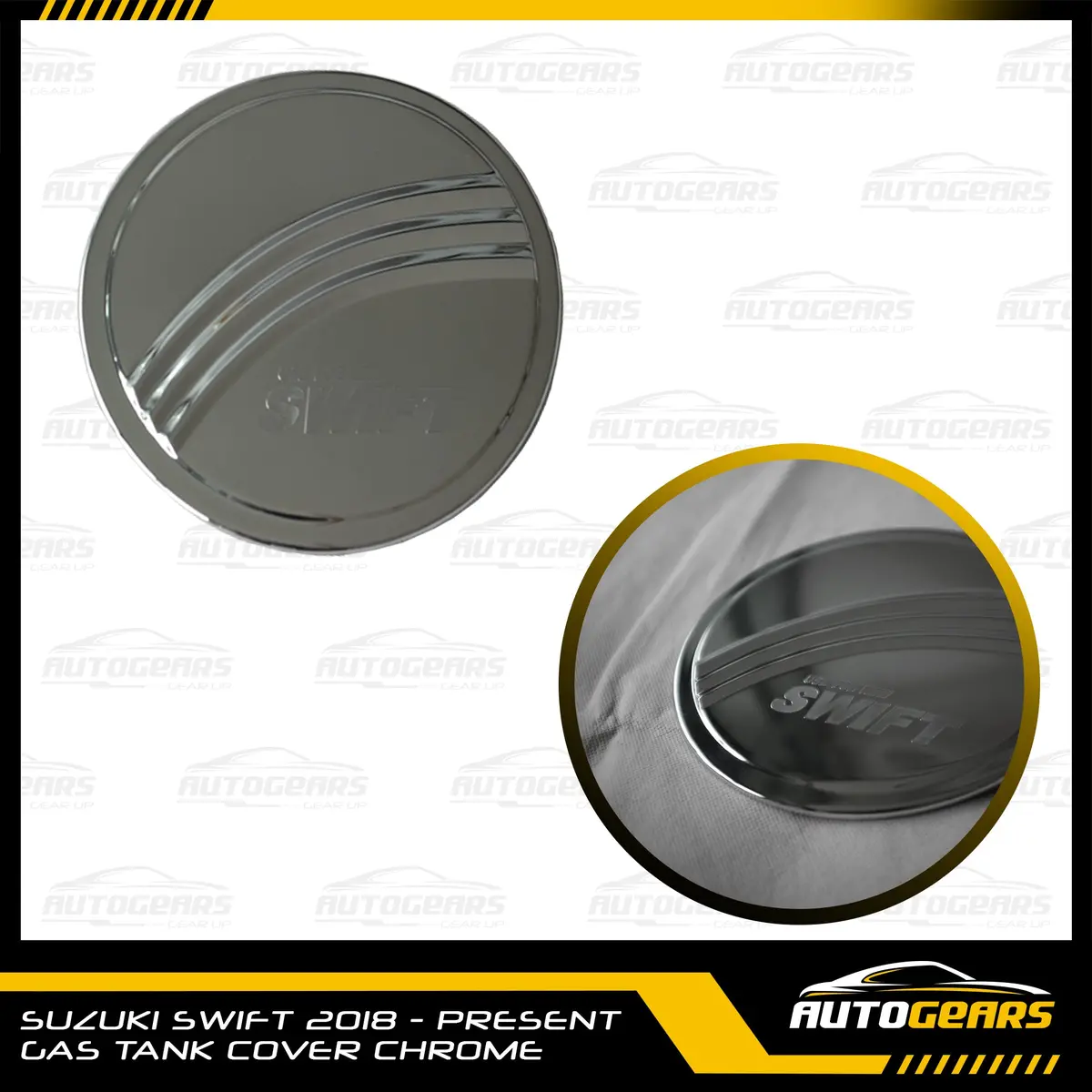 Suzuki Swift (2018 - 2026) Gas Tank Cover 1