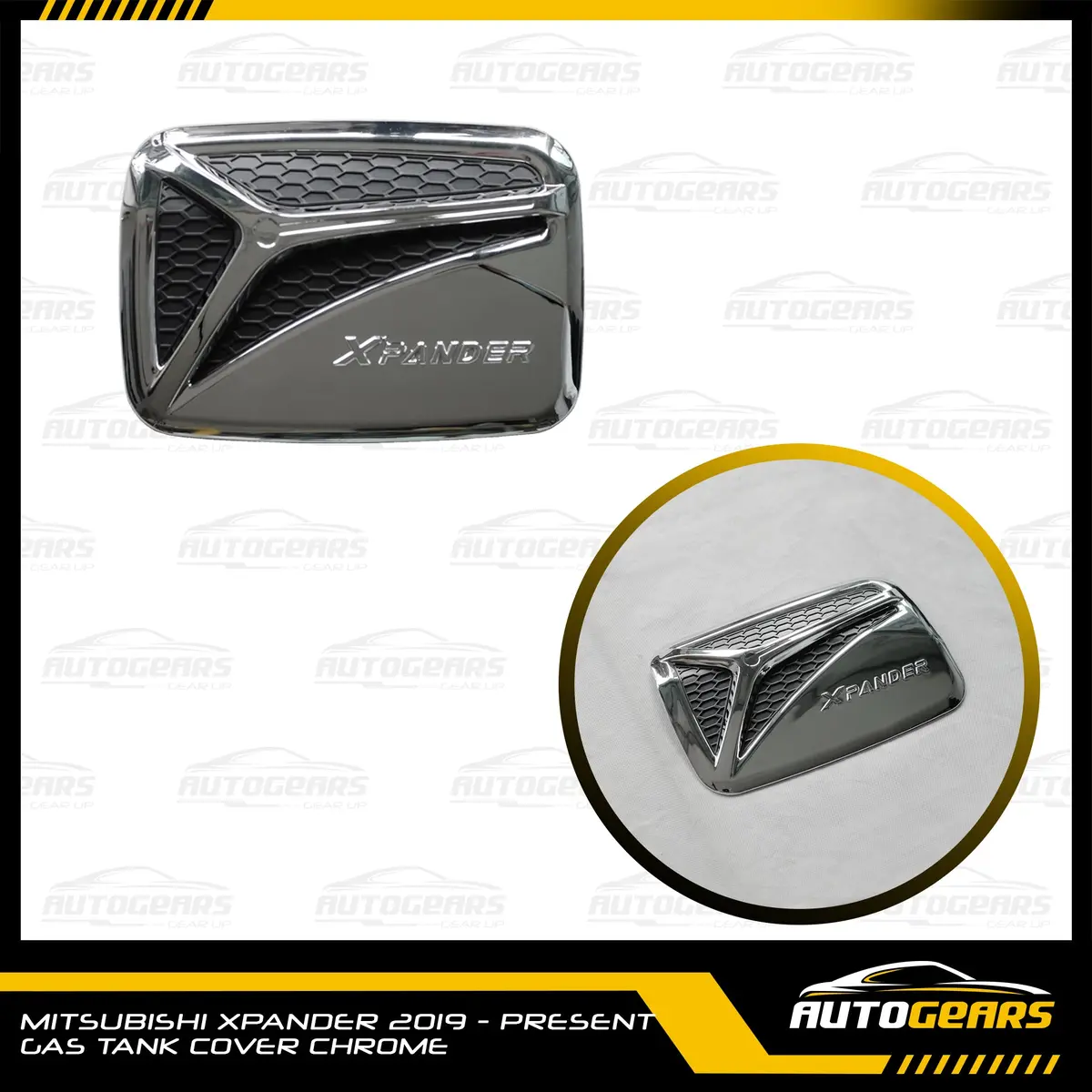 Mitsubishi Xpander (2019 - 2026) Gas Tank Cover 2-Tone 2
